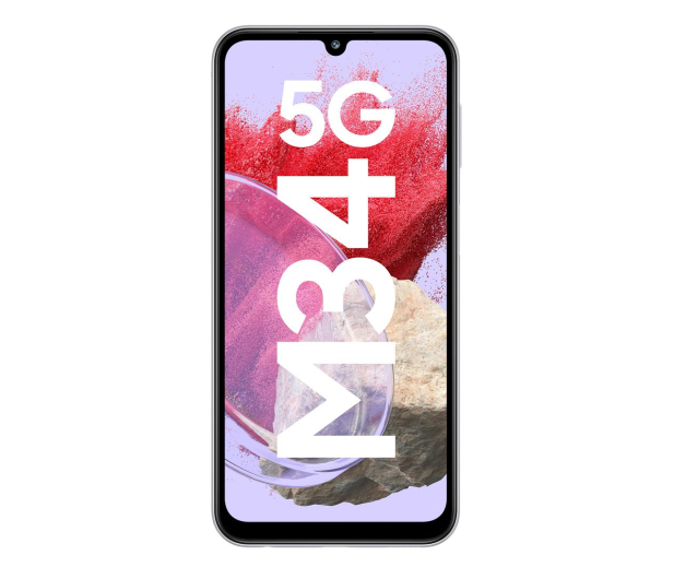 Samsung Galaxy M34 5G 6/128GB Srebrny 120Hz 6000mAh - 1190001 - zdjęcie 3